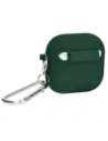 Wholesale Bizon Case Headphone Silicone Apple AirPods 4 dark green - BIZ8832 - {ean13} - Hurt
