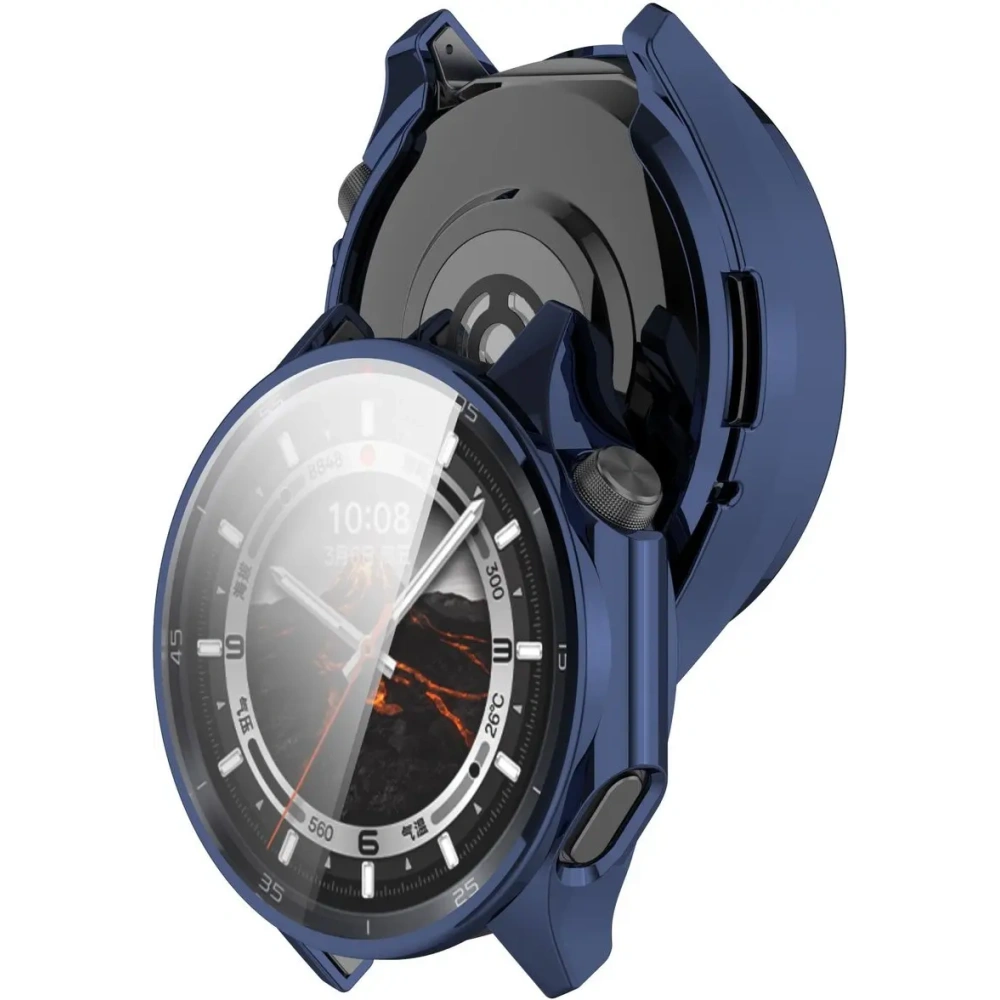 Hurtownia GSM - Bizon Case Watch Felipe OnePlus Watch 3 / Oppo Watch X2 albastru - BIZ8833 - {ean13} - Hurt