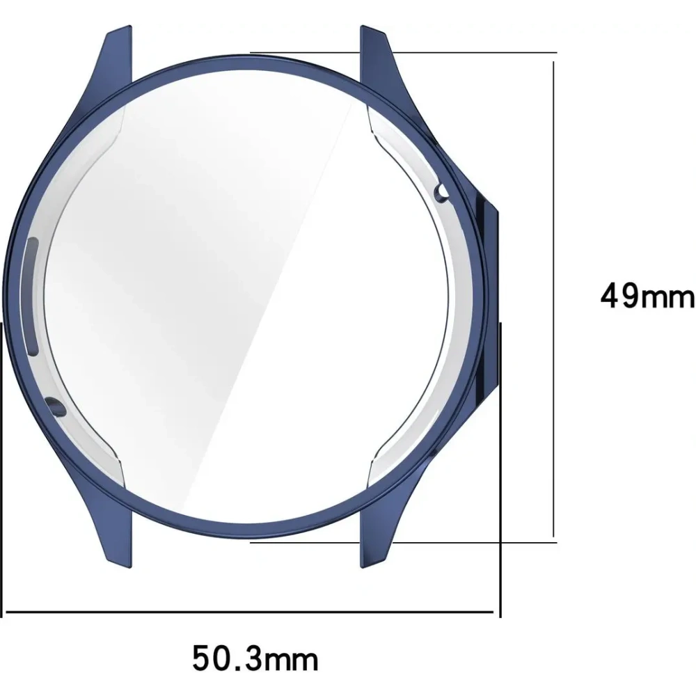 Wholesale Bizon Case Watch Felipe OnePlus Watch 3 / Oppo Watch X2 blue - BIZ8833 - {ean13} - Hurt