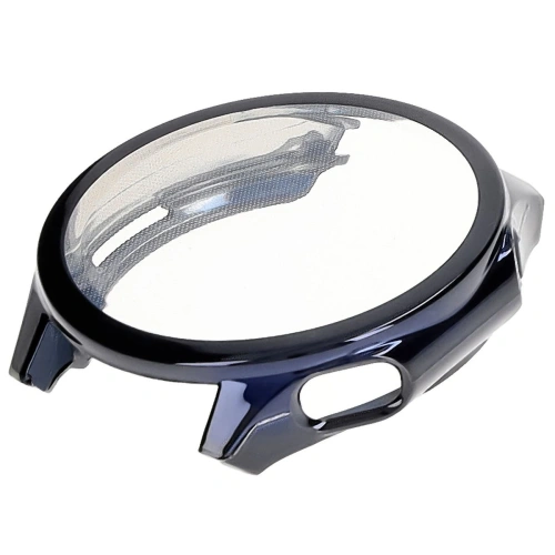 Etui z osłoną ekranu Bizon Case Watch Felipe do OnePlus Watch 3 / Oppo Watch X2 niebieskie