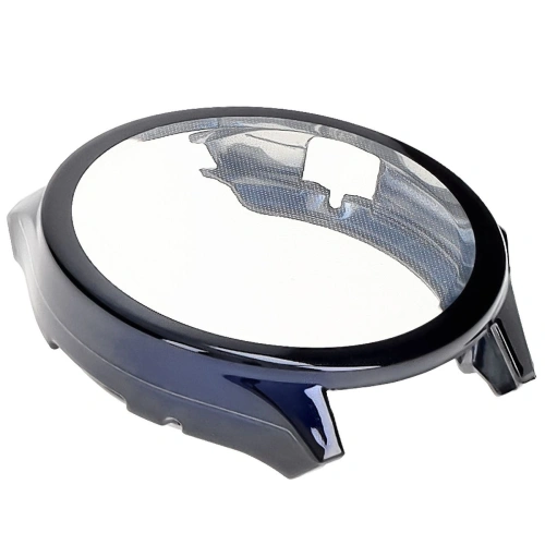 Etui z osłoną ekranu Bizon Case Watch Felipe do OnePlus Watch 3 / Oppo Watch X2 niebieskie