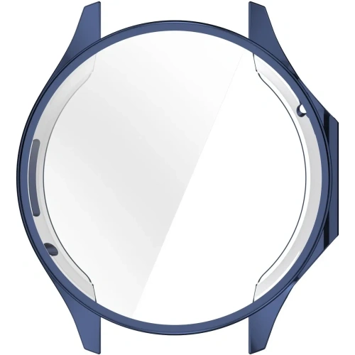 Etui z osłoną ekranu Bizon Case Watch Felipe do OnePlus Watch 3 / Oppo Watch X2 niebieskie