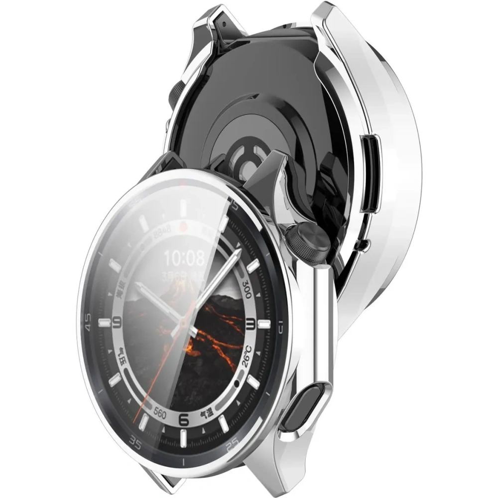 Hurtownia GSM - Bizon Case Watch Felipe OnePlus Watch 3 / Oppo Watch X2 ezüst - BIZ8834 - {ean13} - Hurt