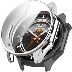 Wholesale Bizon Case Watch Felipe OnePlus Watch 3 / Oppo Watch X2 silver - BIZ8834 - {ean13} - Hurt
