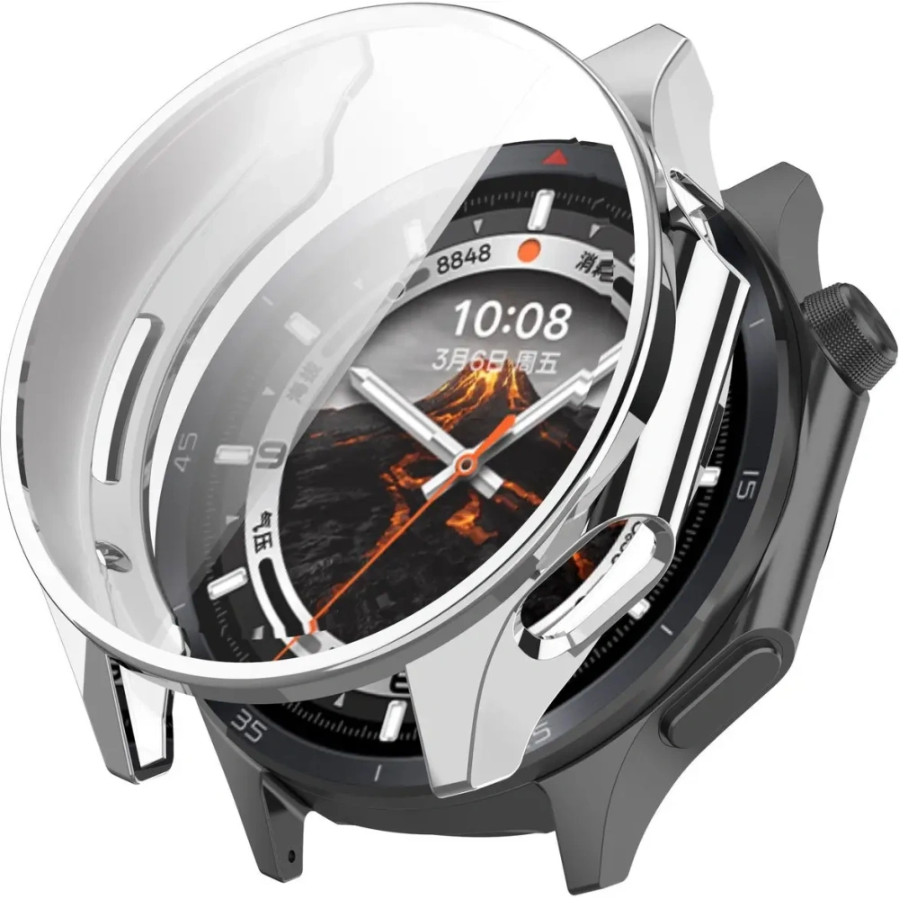 Wholesale Bizon Case Watch Felipe OnePlus Watch 3 / Oppo Watch X2 silver - BIZ8834 - {ean13} - Hurt
