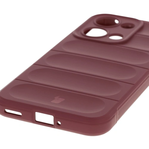 Pancerne etui Bizon Case Tur do Oppo Reno13 ciemnofioletowe