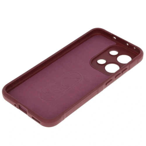 Pancerne etui Bizon Case Tur do Oppo Reno13 ciemnofioletowe
