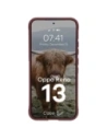 Hurtownia GSM - Pancerne etui Bizon Case Tur do Oppo Reno13 ciemnofioletowe - BIZ8835 - {ean13} - Hurt