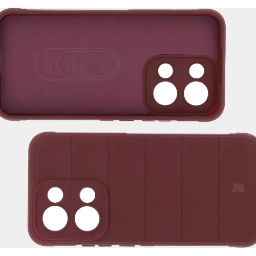 Pancerne etui Bizon Case Tur do Oppo Reno13 ciemnofioletowe