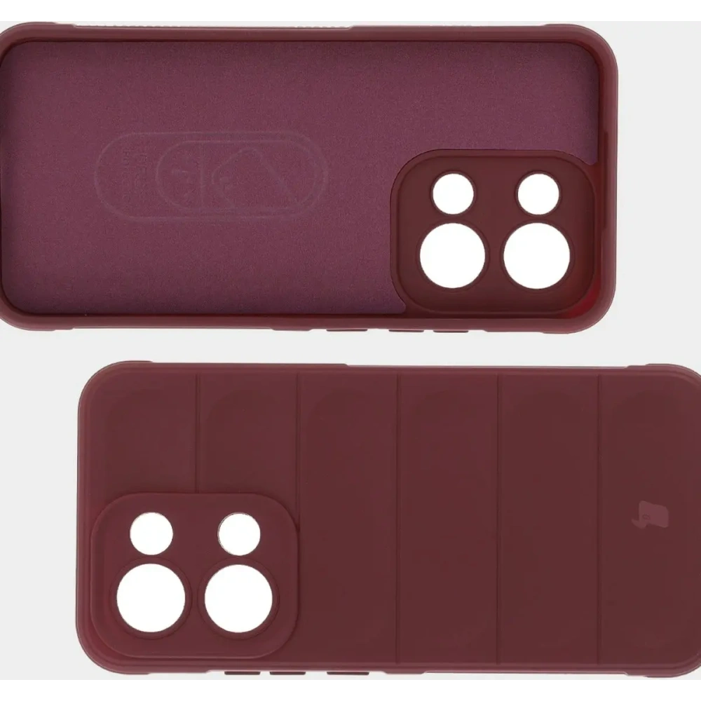 Hurtownia GSM - Bizon pouzdro Tur Oppo Reno13 tmavě fialové - BIZ8835 - {ean13} - Hurt