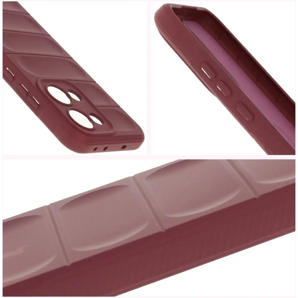 Hurtownia GSM - Pancerne etui Bizon Case Tur do Oppo Reno13 ciemnofioletowe - BIZ8835 - {ean13} - Hurt