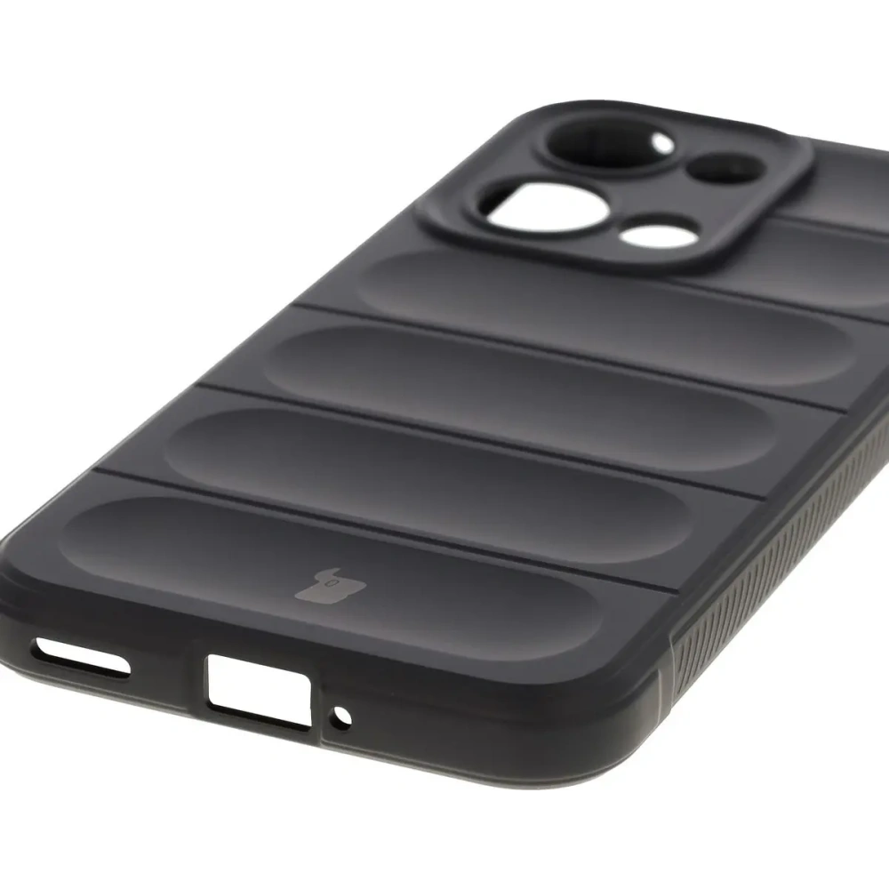 Hurtownia GSM - Pancerne etui Bizon Case Tur do Oppo Reno13 czarne - BIZ8836 - {ean13} - Hurt