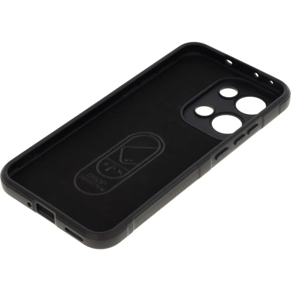 Hurtownia GSM - Pancerne etui Bizon Case Tur do Oppo Reno13 czarne - BIZ8836 - {ean13} - Hurt