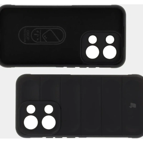 Pancerne etui Bizon Case Tur do Oppo Reno13 czarne