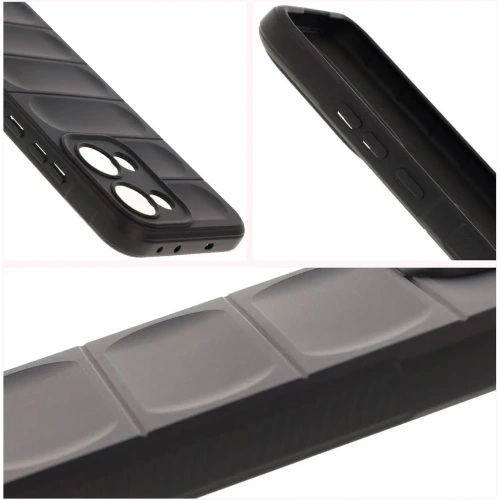 Pancerne etui Bizon Case Tur do Oppo Reno13 czarne