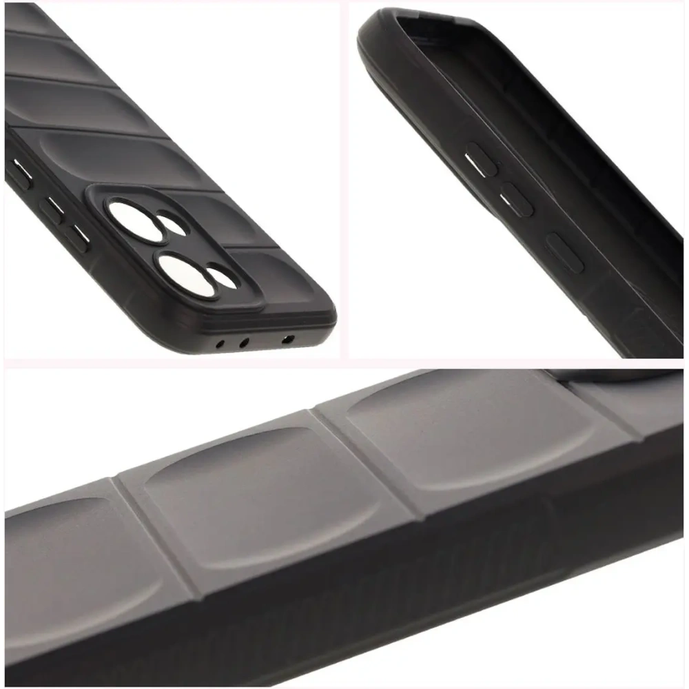 Hurtownia GSM - Pancerne etui Bizon Case Tur do Oppo Reno13 czarne - BIZ8836 - {ean13} - Hurt