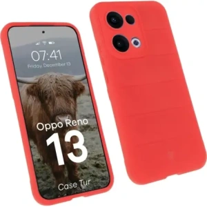 Wholesale Bizon Case Tur Oppo Reno13 red - BIZ8837 - {ean13} - Hurt