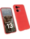 Hurtownia GSM - Pancerne etui Bizon Case Tur do Oppo Reno13 czerwone - BIZ8837 - {ean13} - Hurt