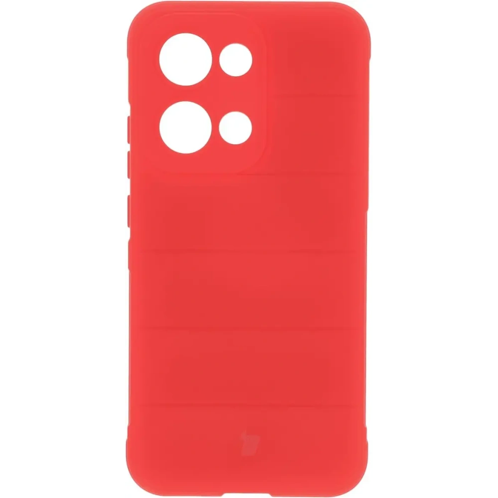 Hurtownia GSM - Pancerne etui Bizon Case Tur do Oppo Reno13 czerwone - BIZ8837 - {ean13} - Hurt
