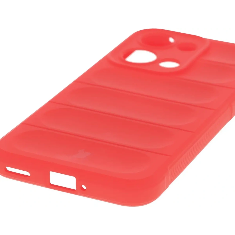 Hurtownia GSM - Pancerne etui Bizon Case Tur do Oppo Reno13 czerwone - BIZ8837 - {ean13} - Hurt