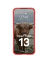 Hurtownia GSM - Pancerne etui Bizon Case Tur do Oppo Reno13 czerwone - BIZ8837 - {ean13} - Hurt