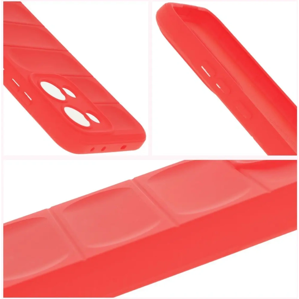 Hurtownia GSM - Pancerne etui Bizon Case Tur do Oppo Reno13 czerwone - BIZ8837 - {ean13} - Hurt