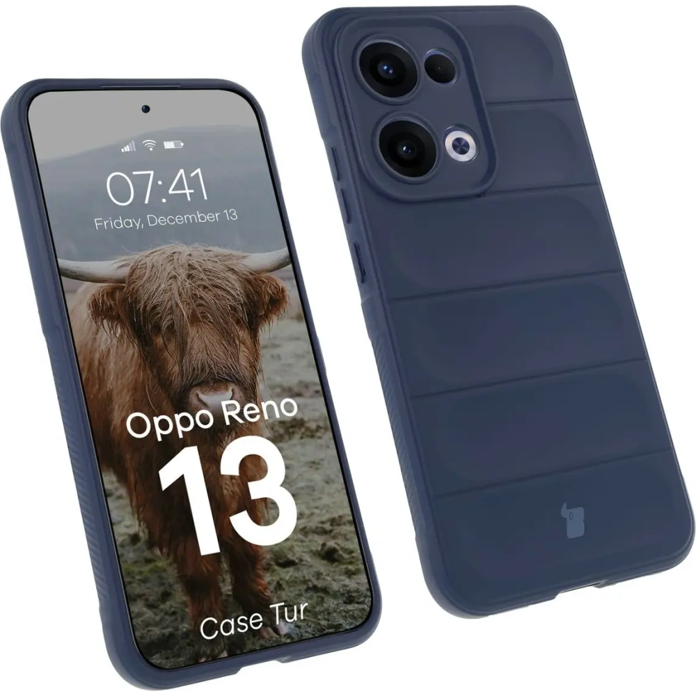 Hurtownia GSM - Bizon Case Tur Oppo Reno13 sötétkék - BIZ8838 - {ean13} - Hurt