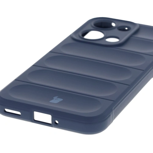 Pancerne etui Bizon Case Tur do Oppo Reno13 granatowe
