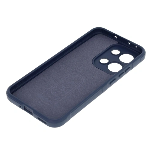 Pancerne etui Bizon Case Tur do Oppo Reno13 granatowe