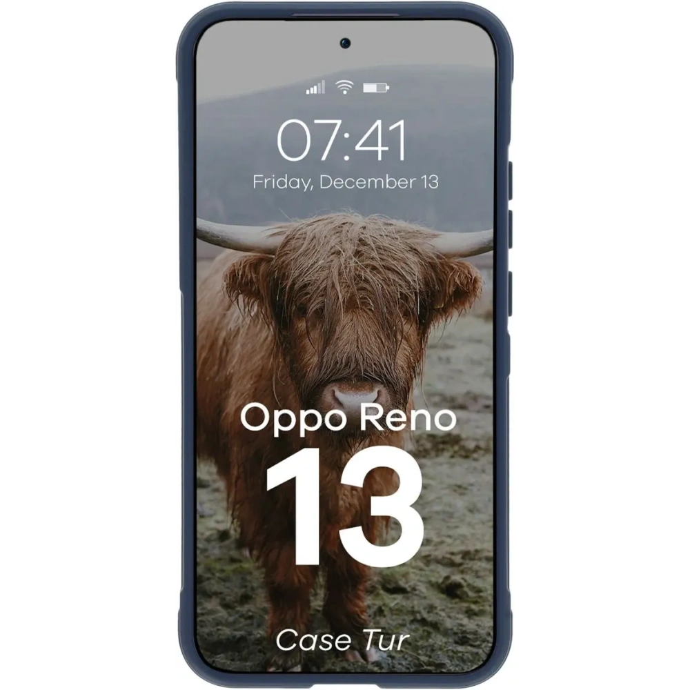 Hurtownia GSM - Bizon Case Tur Oppo Reno13 sötétkék - BIZ8838 - {ean13} - Hurt
