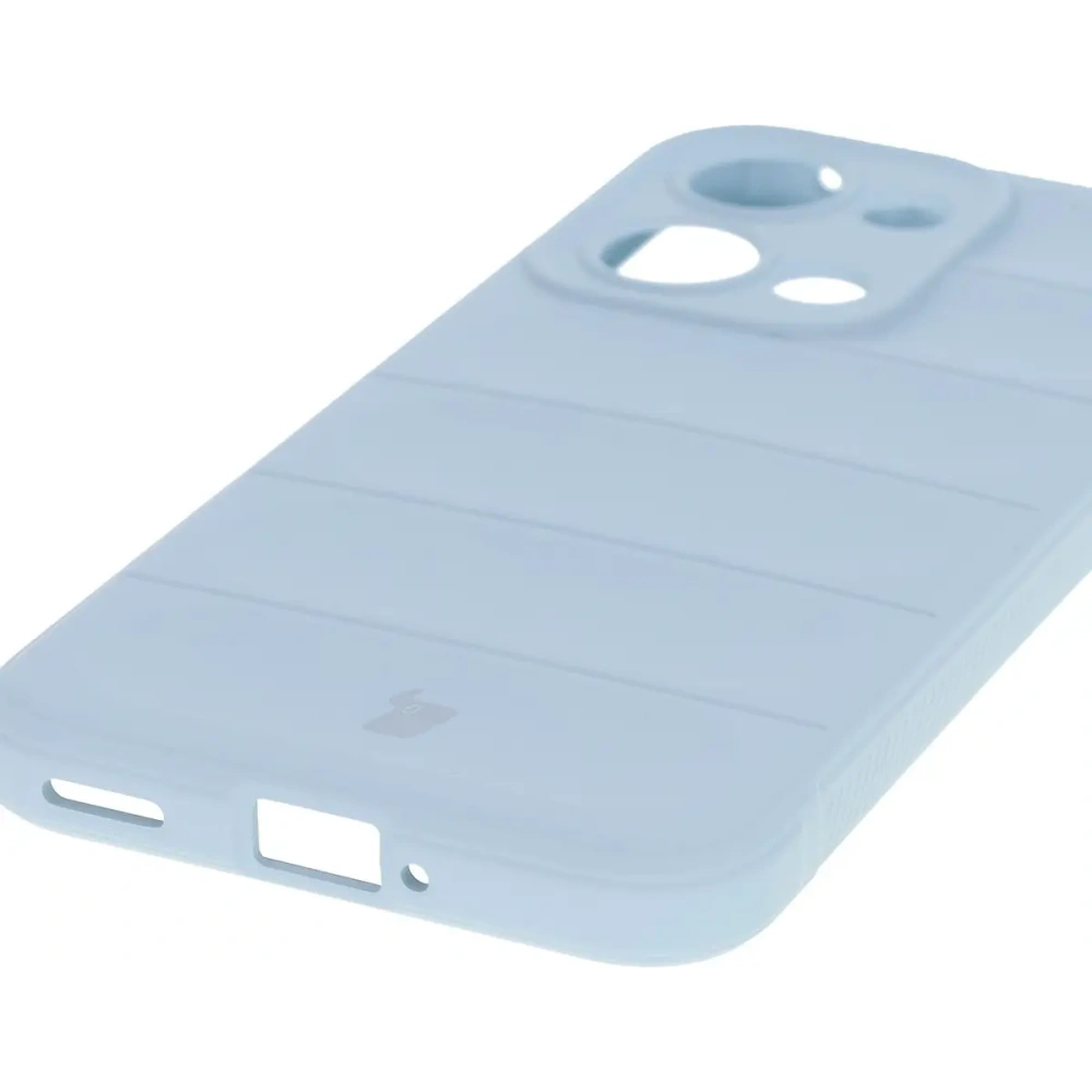 Hurtownia GSM - Bizon Caz Tur Oppo Reno13 albastru deschis - BIZ8839 - {ean13} - Hurt