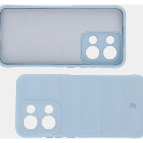 Pancerne etui Bizon Case Tur do Oppo Reno13 jasnoniebieskie