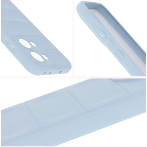 Pancerne etui Bizon Case Tur do Oppo Reno13 jasnoniebieskie
