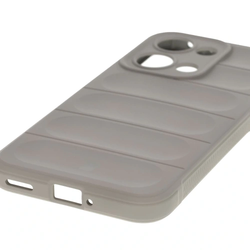 Pancerne etui Bizon Case Tur do Oppo Reno13 jasnoszare