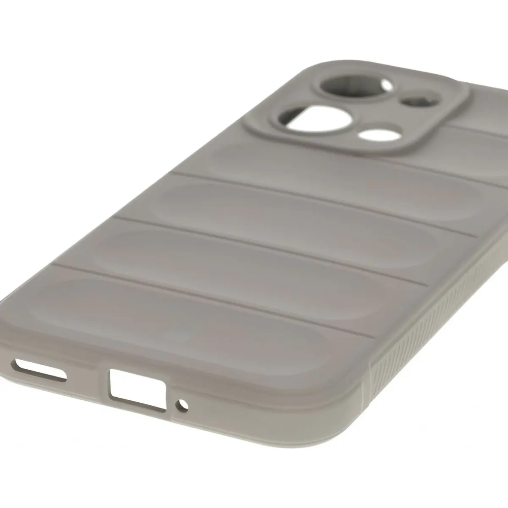 Hurtownia GSM - Pancerne etui Bizon Case Tur do Oppo Reno13 jasnoszare - BIZ8840 - {ean13} - Hurt