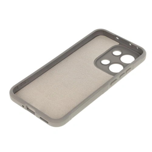 Pancerne etui Bizon Case Tur do Oppo Reno13 jasnoszare