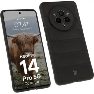 Wholesale Bizon Case Tur Realme 14 Pro 5G black - BIZ8841 - {ean13} - Hurt