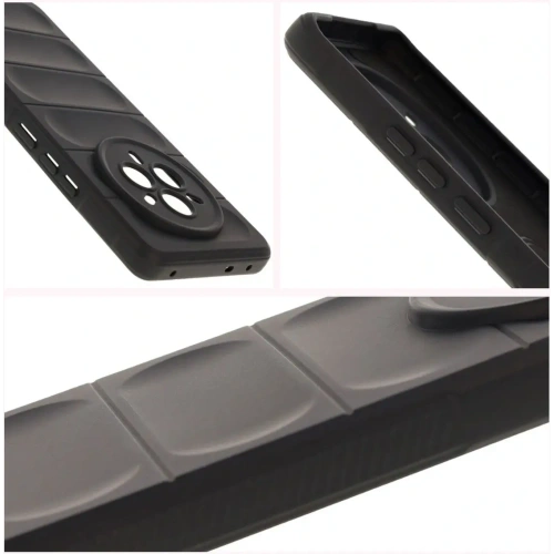 Pancerne etui Bizon Case Tur do Realme 14 Pro 5G czarne