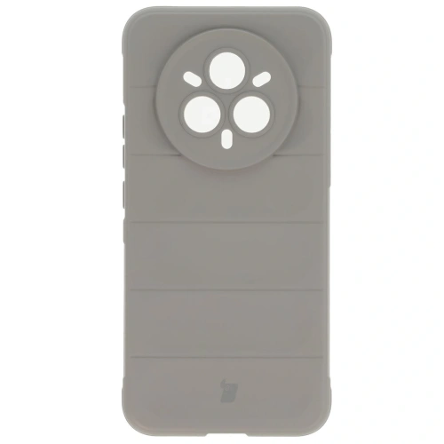 Pancerne etui Bizon Case Tur do Realme 14 Pro+ Plus 5G jasnoszare