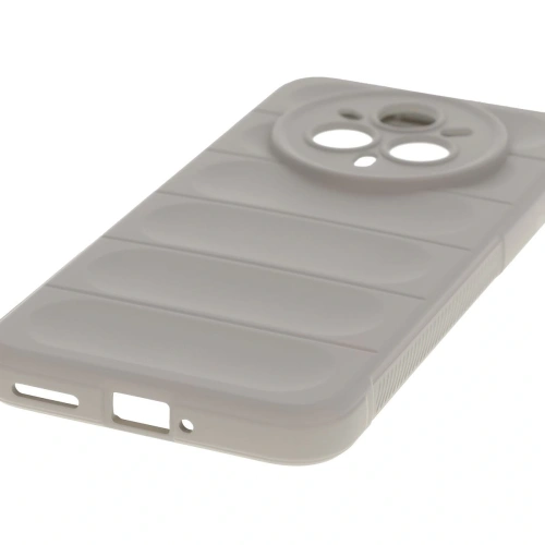 Pancerne etui Bizon Case Tur do Realme 14 Pro+ Plus 5G jasnoszare