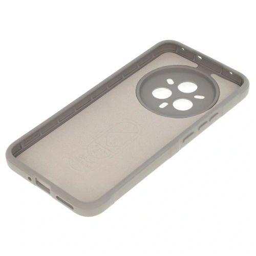 Pancerne etui Bizon Case Tur do Realme 14 Pro+ Plus 5G jasnoszare