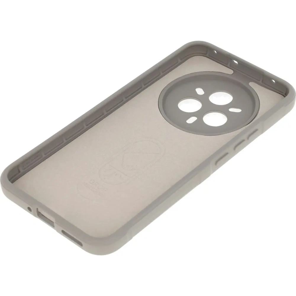 Wholesale Bizon Case Tur Realme 14 Pro+ Plus 5G light grey - BIZ8842 - {ean13} - Hurt