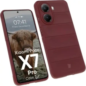 Wholesale Bizon Case Tur Xiaomi Poco X7 Pro dark purple - BIZ8843 - {ean13} - Hurt