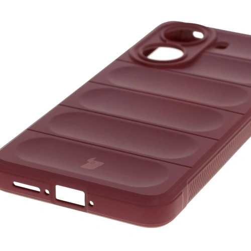 Pancerne etui Bizon Case Tur do Xiaomi Poco X7 Pro ciemnofioletowe