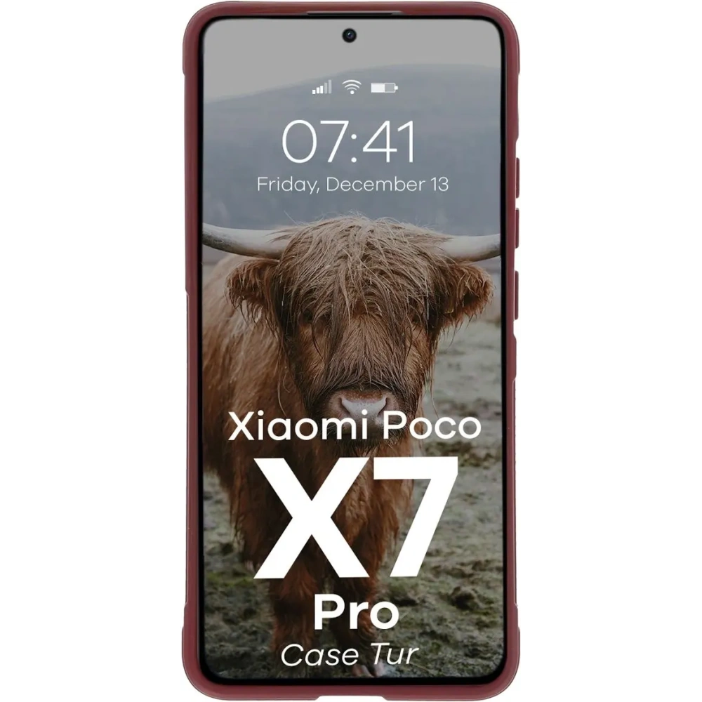 Hurtownia GSM - Bizon Case Tur Xiaomi Poco X7 Pro violet închis - BIZ8843 - {ean13} - Hurt