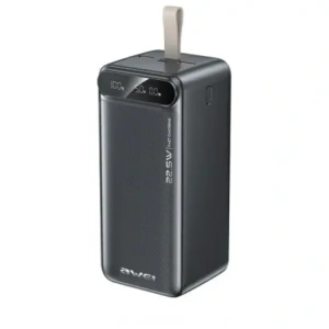 Wholesale AWEI PA-13 50000mAh 22.5W powerbank black - AWEI244 - {ean13} - Hurt