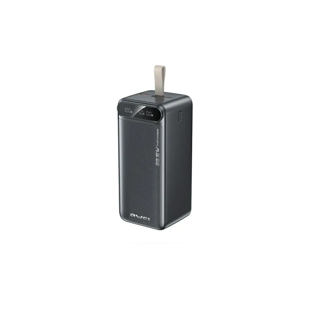 Hurtownia GSM - AWEI PA-13 50000mAh 22.5W powerbanka černá - AWEI244 - {ean13} - Hurt