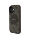 Hurtownia GSM - Guess 4G Circle Classic Logo MagSafe Apple iPhone 16 barna - GUE4475 - {ean13} - Hurt