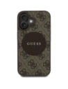 Hurtownia GSM - Guess 4G Circle Classic Logo MagSafe Apple iPhone 16 hnědý - GUE4475 - {ean13} - Hurt