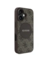 Hurtownia GSM - Etui Guess 4G Circle Classic Logo MagSafe do Apple iPhone 16 brązowy - GUE4475 - {ean13} - Hurt